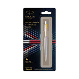 PARKER, Ballpoint Pen - JOTTER London Stainless Steel | Silver | Fine.