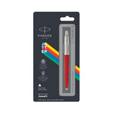 PARKER, Ballpoint Pen - JOTTER Standard Chrome Trim | Fine.