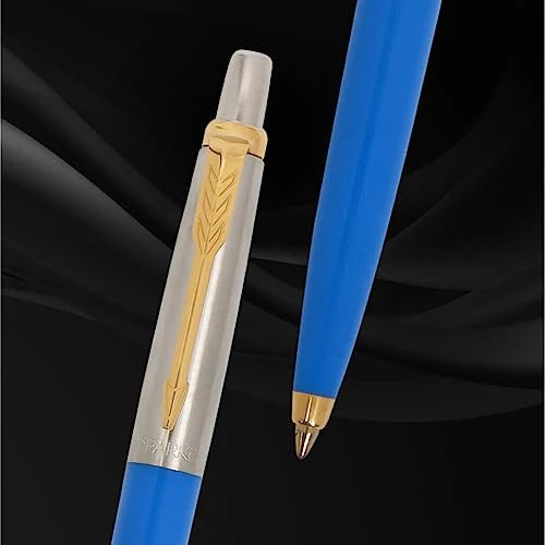 PARKER, Ballpoint Pen - JOTTER Standard Gold Trim | Fine.
