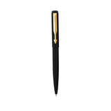 PARKER, Ballpoint Pen - VECTOR | Matte Black | Gold Trim | Fine.