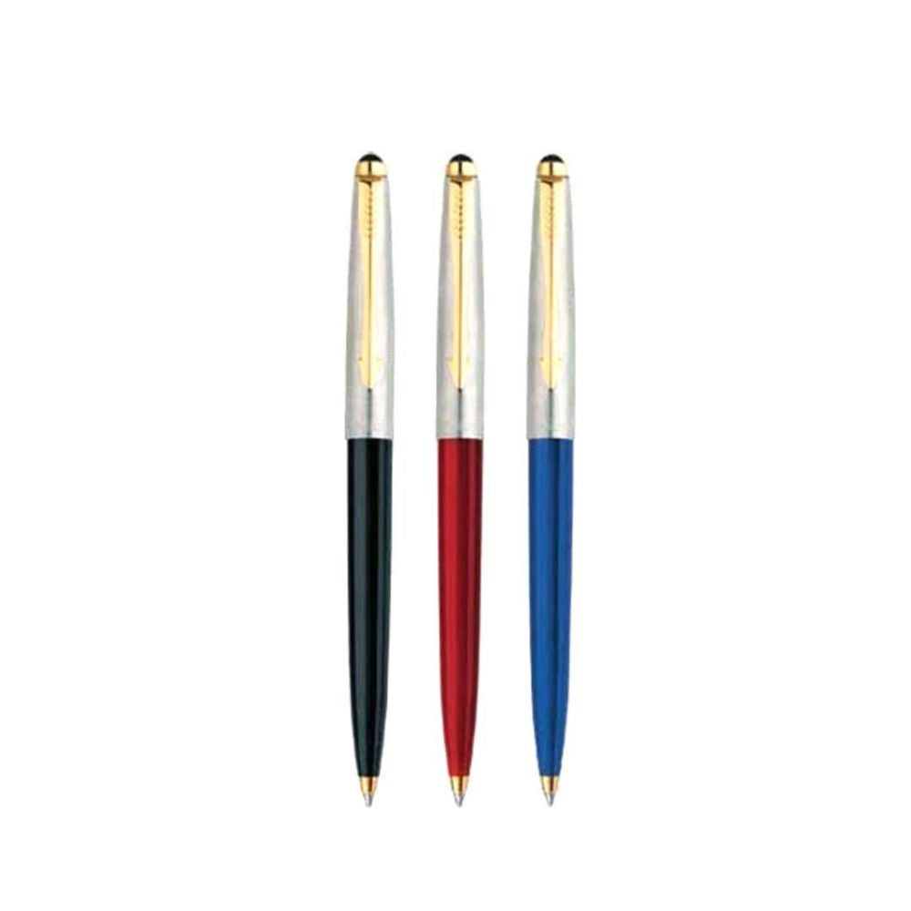 PARKER, Ballpoint Pen - GALAXY Standard | GOLD Trim | Fine.