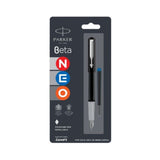 PARKER, Fountain Pen - BETA Neo | Chrome Trim | Fine.