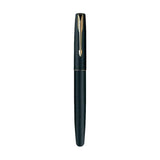 PARKER, Fountain Pen - FRONTIER Matte Black | Gold Trim | Fine.