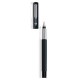 PARKER, Fountain Pen - VECTOR Matte Black | Chrome Trim | Fine.