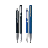 PARKER, Gift Set - VECTOR Standard | Chrome Trim | Rollerball Pen + Ballpoint Pen | Fine.