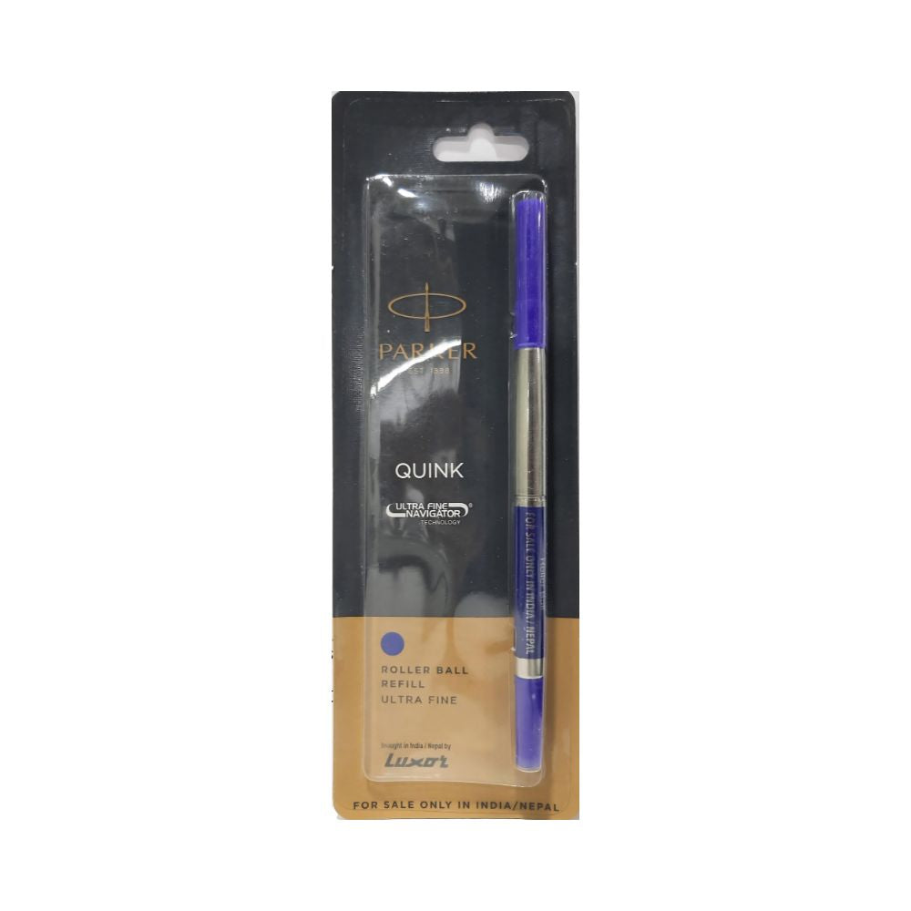 PARKER, Refill - Quink | Rollerball Pen.