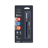 PARKER, Rollerball Pen - BETA Neo | Chrome Trim | Fine.