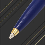 PARKER, Rollerball Pen - GALAXY Standard | Gold Trim | Fine.