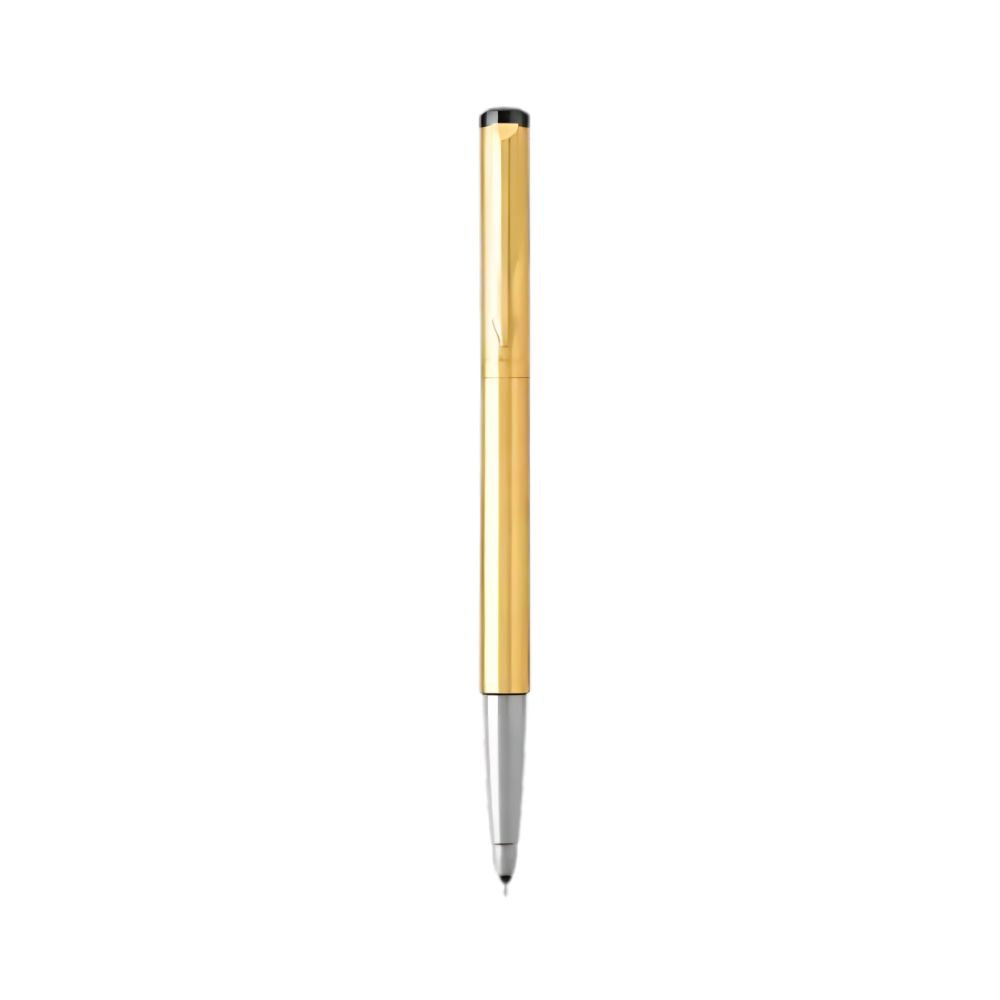 PARKER, Rollerball Pen - VECTOR Gold | Gold Trim | Ultra Fine.