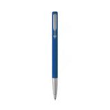 PARKER, Rollerball Pen - VECTOR Standard | Metallic | Chrome Trim | Fine.