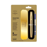 PARKER, Rollerball Pen - FRONTIER Gold.