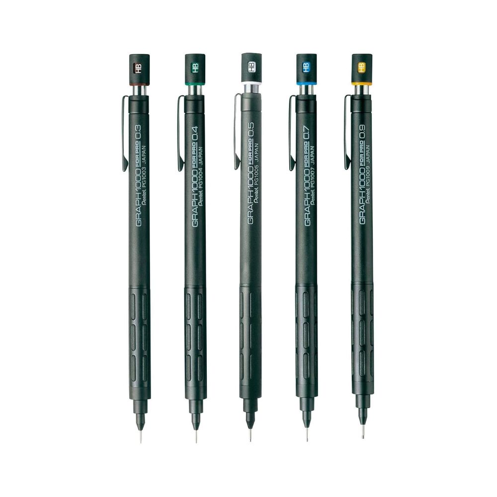 PENTEL, Mechanical Pencil - Graph 1000 | Black.