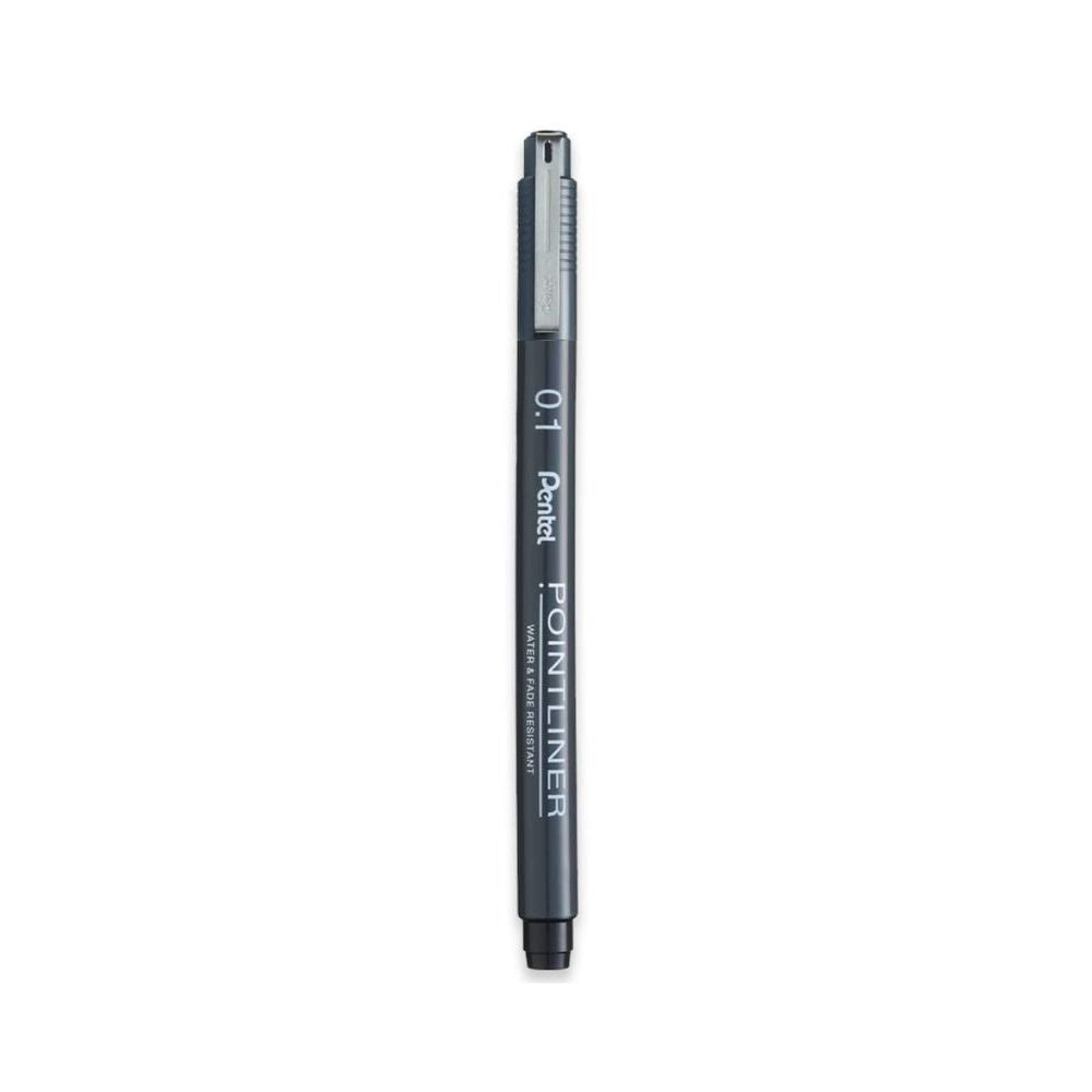 PENTEL, Pointliner Pen - BLACK.