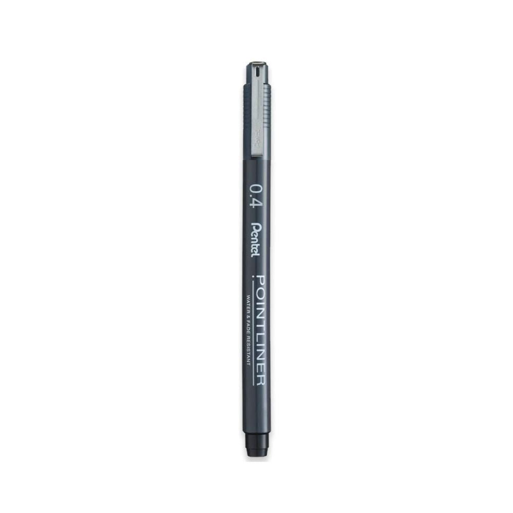 PENTEL, Pointliner Pen - BLACK.