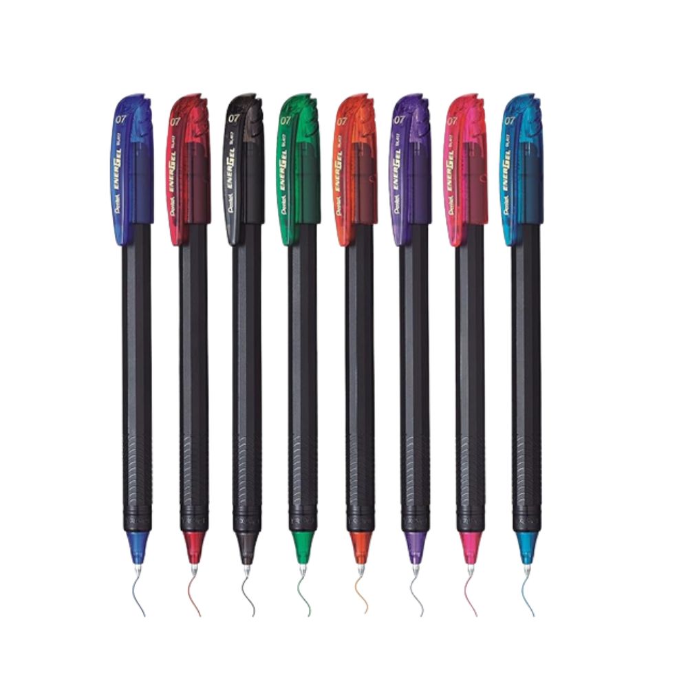 PENTEL, Rollerball Pen - ENERGEL | Set of 8.