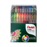 PENTEL, Rollerball Pen - Energel | Set of 20 | 0.7 mm.
