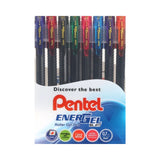 PENTEL, Rollerball Pen - ENERGEL | Set of 8.
