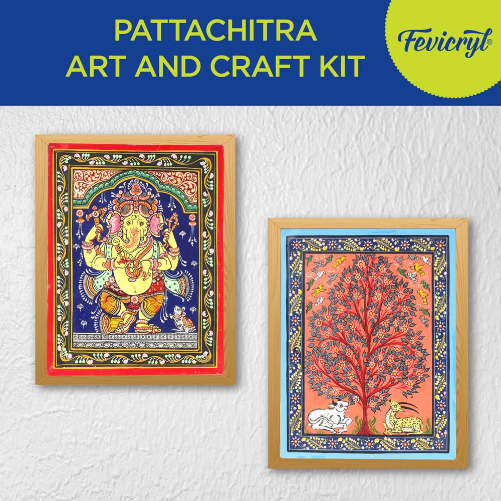 PIDILITE, Art Kit - Fevicryl | PATTACHITRA.