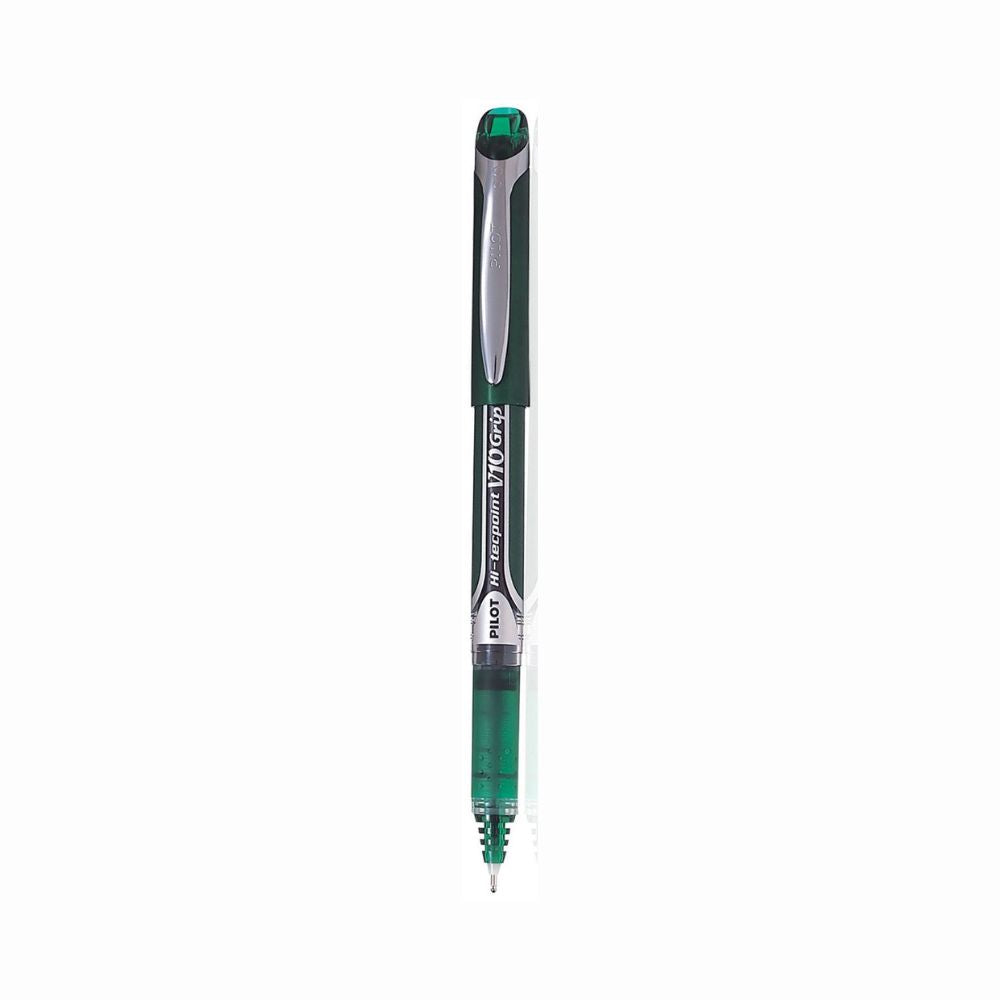 PILOT, Rollerball Pen - HI Tecpoint V10 Grip | 1.0 mm.