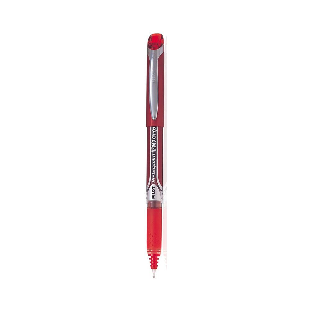 PILOT, Rollerball Pen - HI Tecpoint V10 Grip | 1.0 mm.