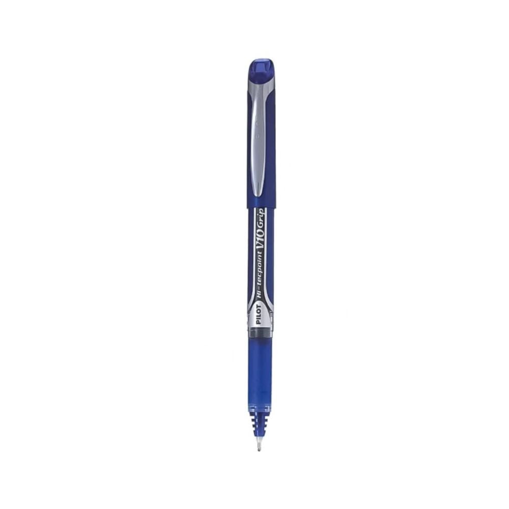 PILOT, Rollerball Pen - HI Tecpoint V10 Grip | 1.0 mm.