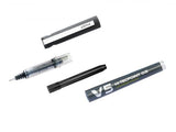 PILOT, Rollerball Pen - HI Tecpoint V5 | Cartridge System | 0.5 mm.