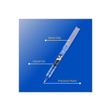 PILOT, Rollerball Pen - HI Tecpoint V5 | Set of 12 | 0.5 mm.