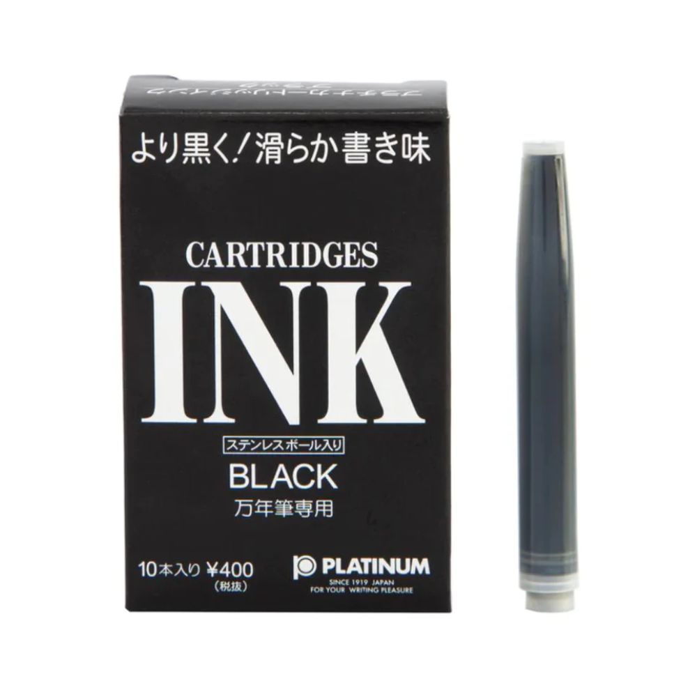 PLATINUM, Ink Cartridge - Dye | Pack of 10.