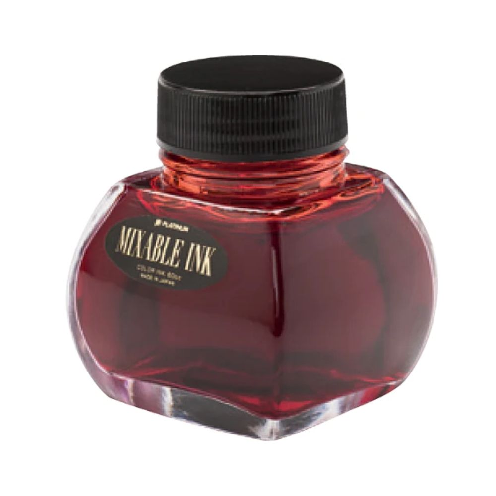 PLATINUM, Ink Bottle - Mixable Ink | 60 ml.