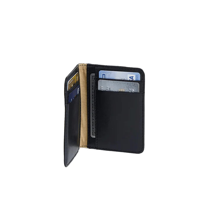 PLATINUM x myPAPERCLIP, Gift Set - PLAISIR Fountain Pen + SIGNATURE Series NOTEBOOK + Card Holder Wallet BLACK.