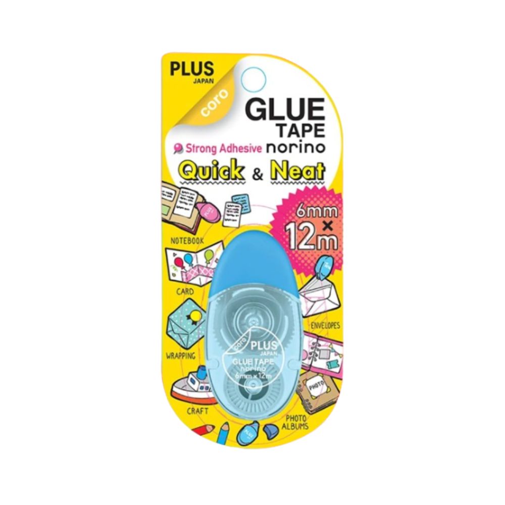 PLUS, Glue Tape - Norino | BLUE.