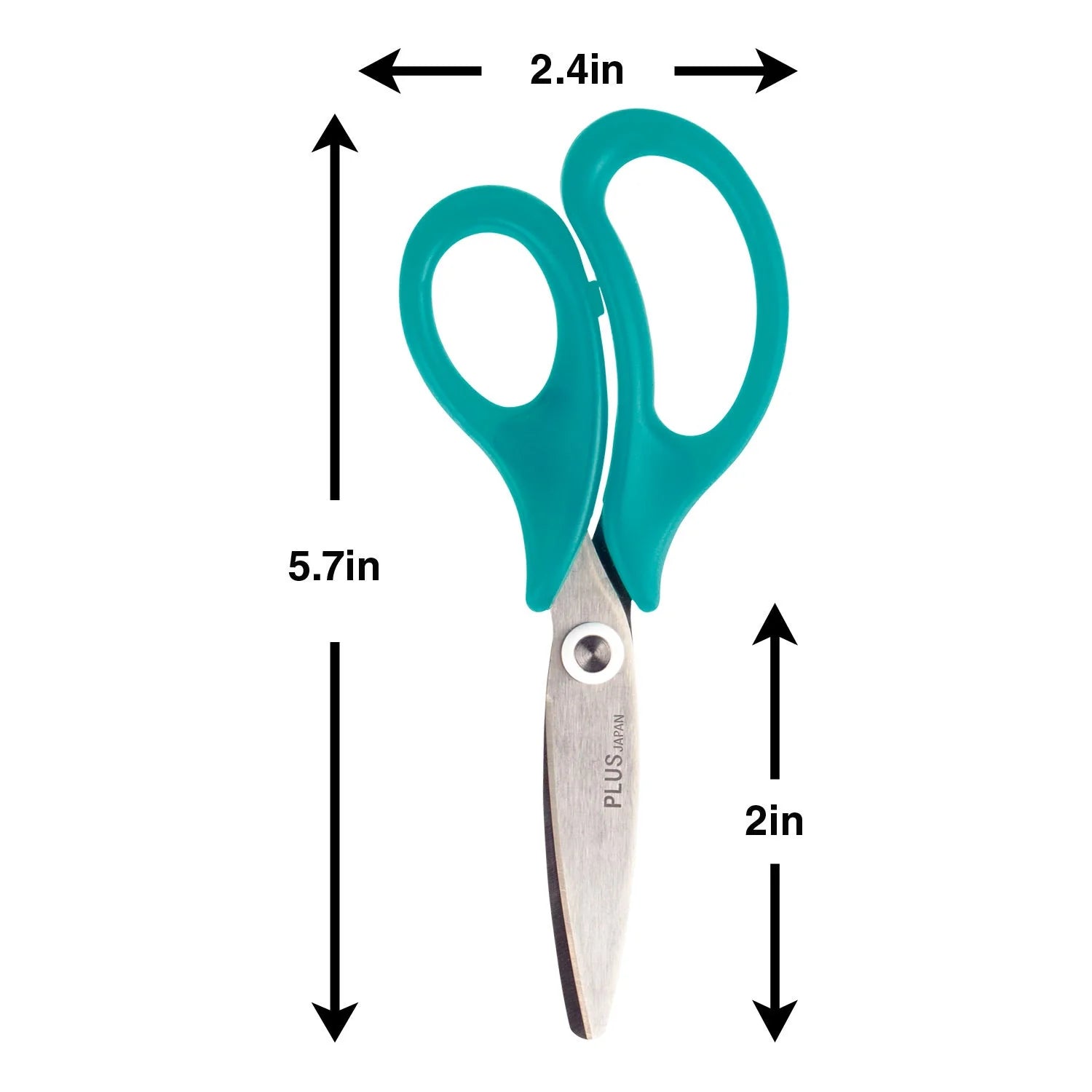 PLUS, Scissor - Safety | 14.5 cm.