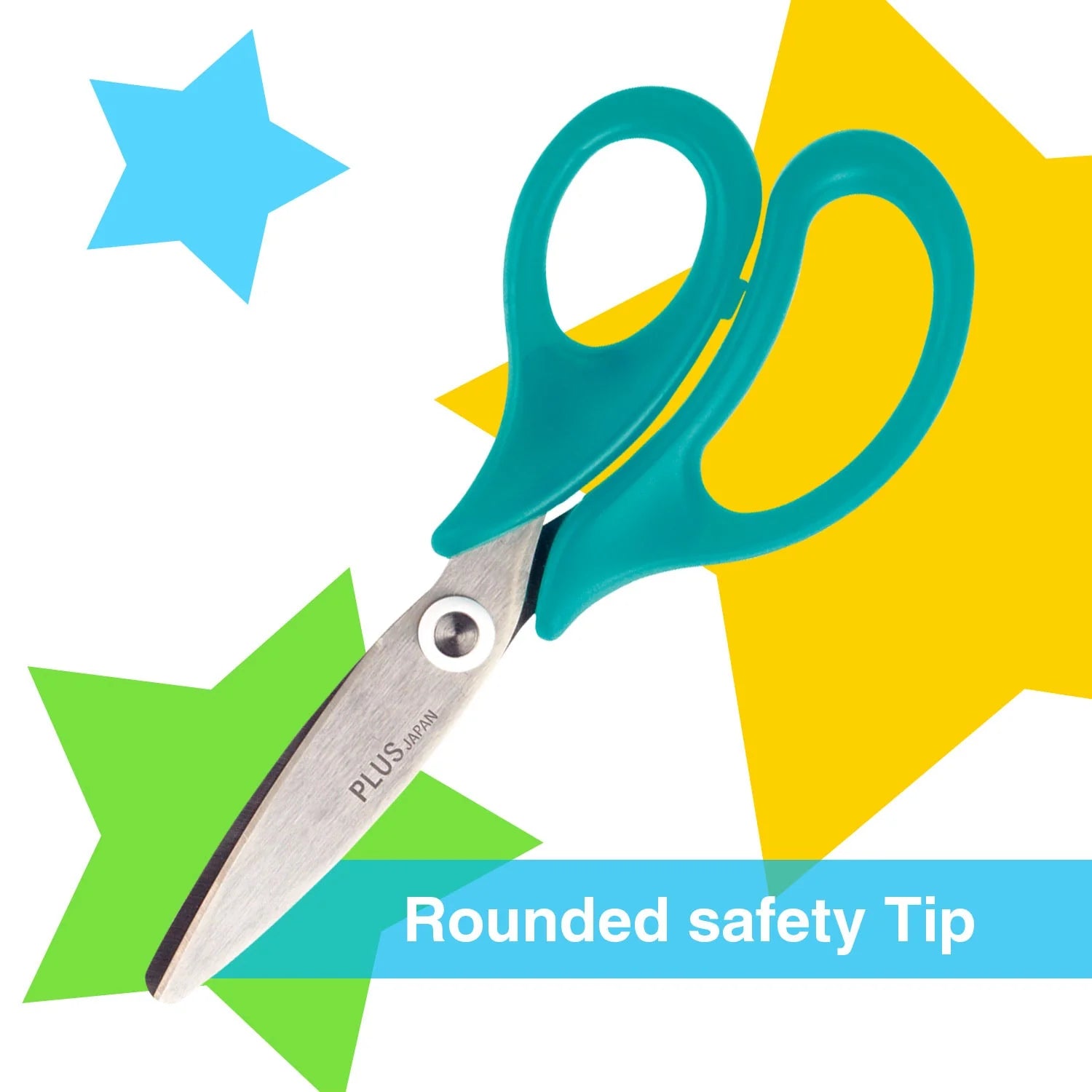 PLUS, Scissor - Safety | 14.5 cm.