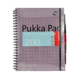 PUKKA PAD, Notebook - Executive Project | Spiral | A4+ | 200 Pages | 80 gsm.