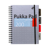 PUKKA PAD, Notebook - Executive Project | Spiral | A4+ | 200 Pages | 80 gsm.