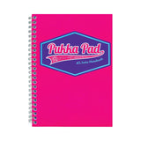 PUKKA PAD, Notebook - Jotta | Spiral | A5 | 200 Pages | 80 gsm.