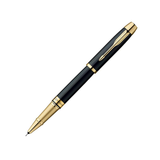 PARKER, Rollerball Pen - ODYSSEY | Lacque Black | Gold Trim.