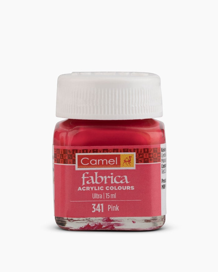 CAMEL, Acrylic Colours - FABRICA ULTRA | 15 ml.