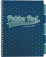 PUKKA PAD, Notebook - Project | Spiral | A4.