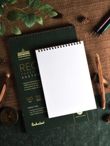SCHOLAR, Sketch Book - Recycled Paper | 25 Sheets | 160 gsm.