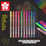 SAKURA, Gel Pen - GELLY ROLL | Moonlight | Set of 12.