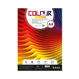 SCHOLAR, Colour Paper - Premium | Pack of 20 | 120 gsm.