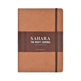 SCHOLAR, Kraft Journal - Sahara | 48 Sheets | 170 gsm.