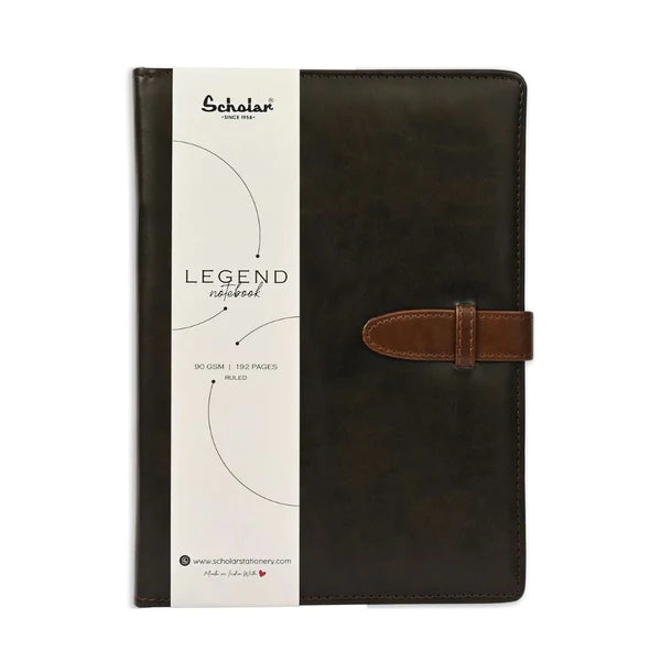 SCHOLAR, Notebook - Legend | B5 | 192 Pages | 90 gsm.