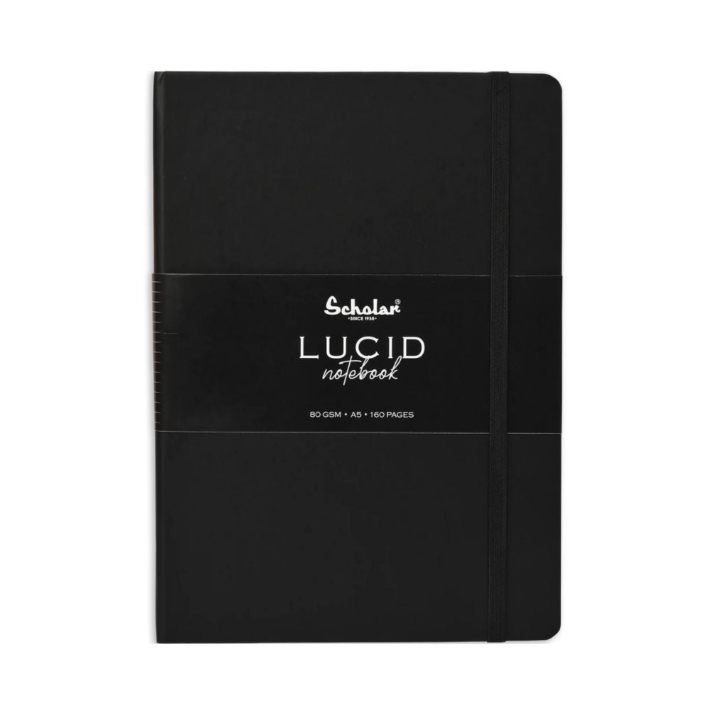 SCHOLAR, Notebook - Lucid | A5 | 160 Pages | 80 gsm.