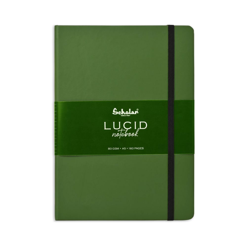 SCHOLAR, Notebook - Lucid | A5 | 160 Pages | 80 gsm.