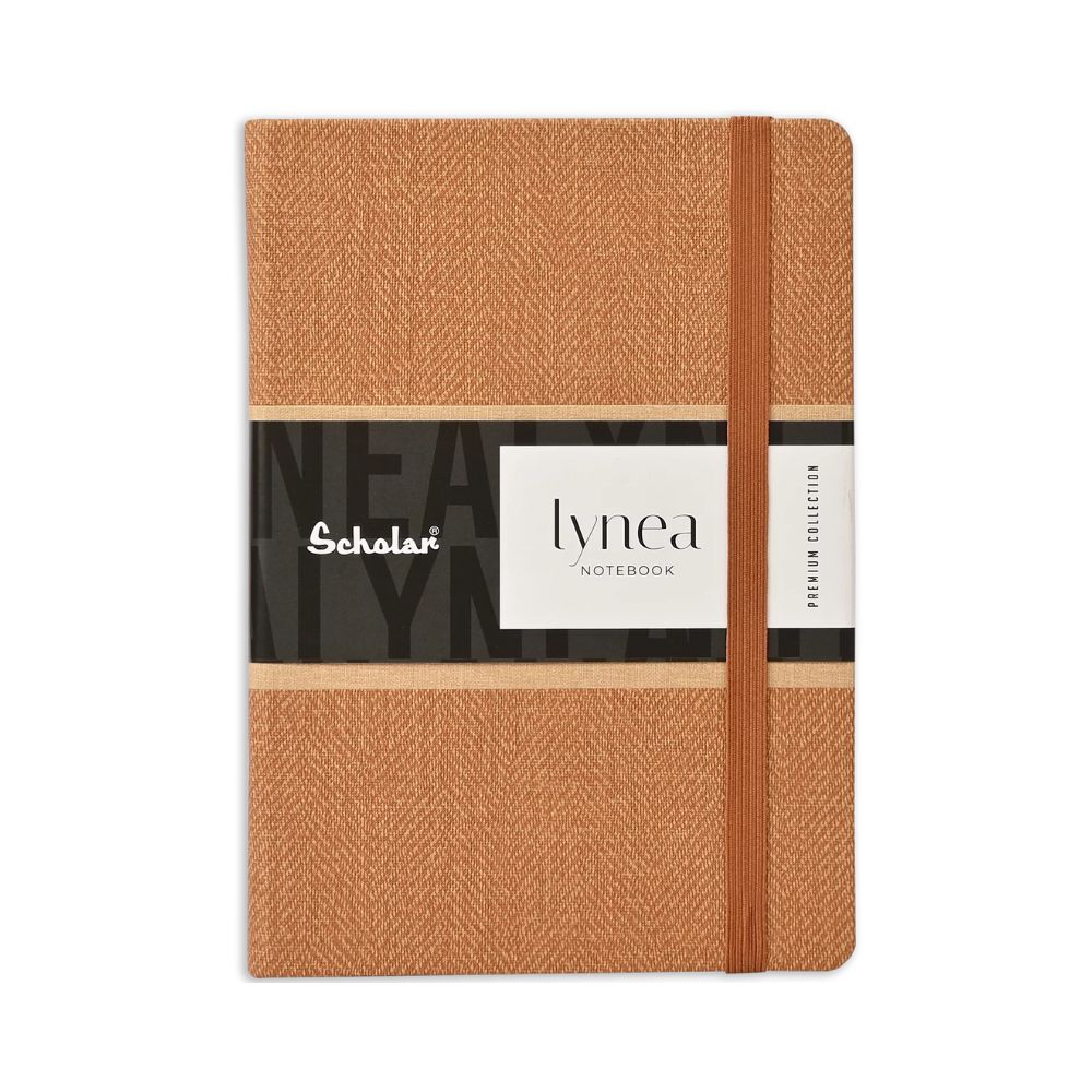 SCHOLAR, Notebook - Lynea | A5 | 192 Pages | 90 gsm.