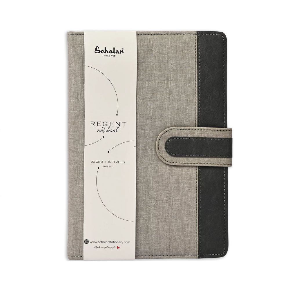 SCHOLAR, Notebook - Regent | B5 | 192 Pages | 90 gsm.