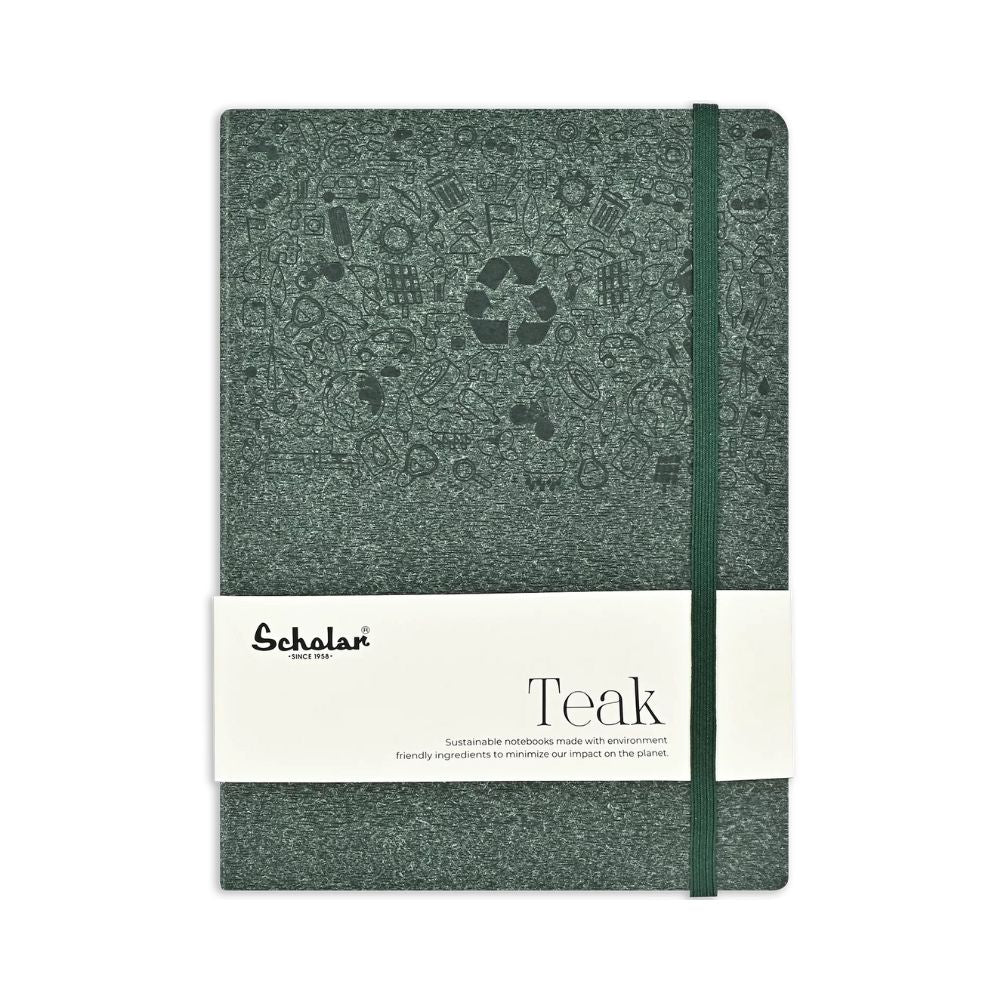 SCHOLAR, Notebook - Teak | A5 | 160 Pages | 80 gsm.