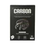SCHOLAR, Toned Pad - Carbon Black | 40 Sheets | 170 gsm.